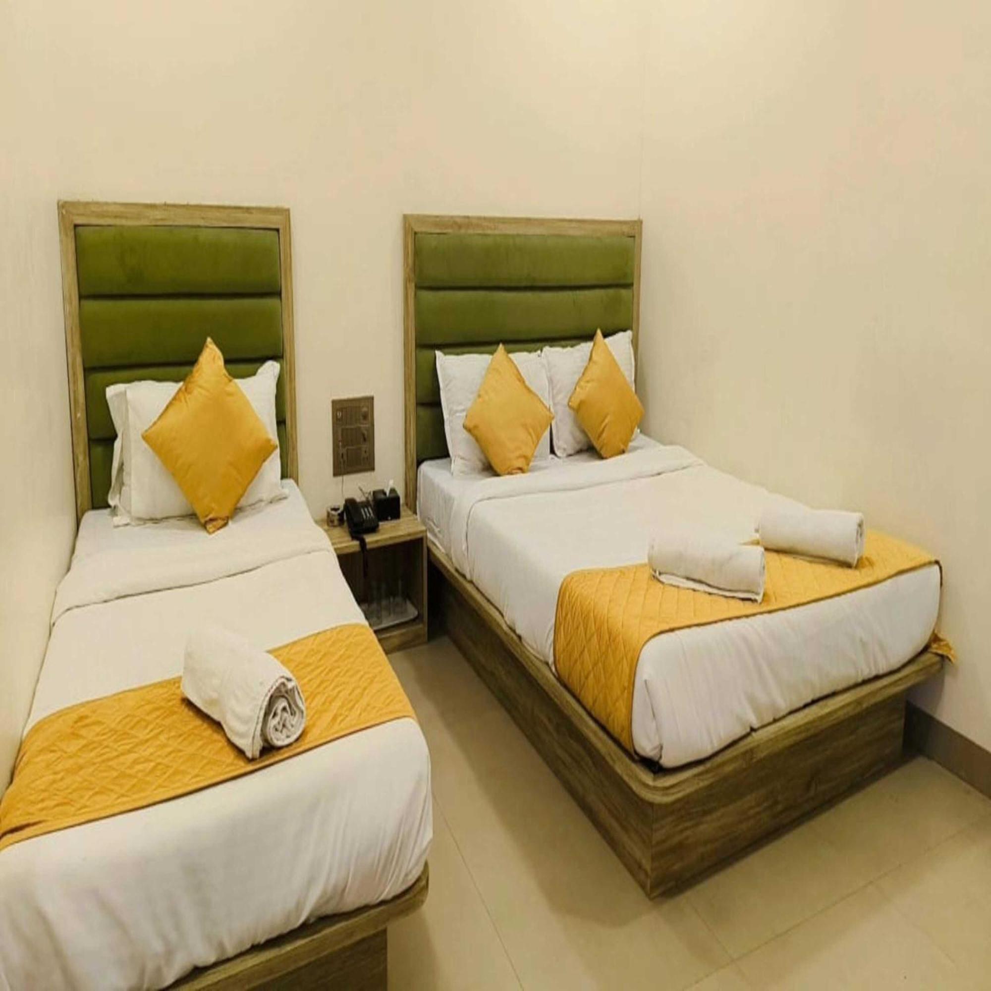 Hotel Pride Suites - Kurla West Bombaj Exteriér fotografie