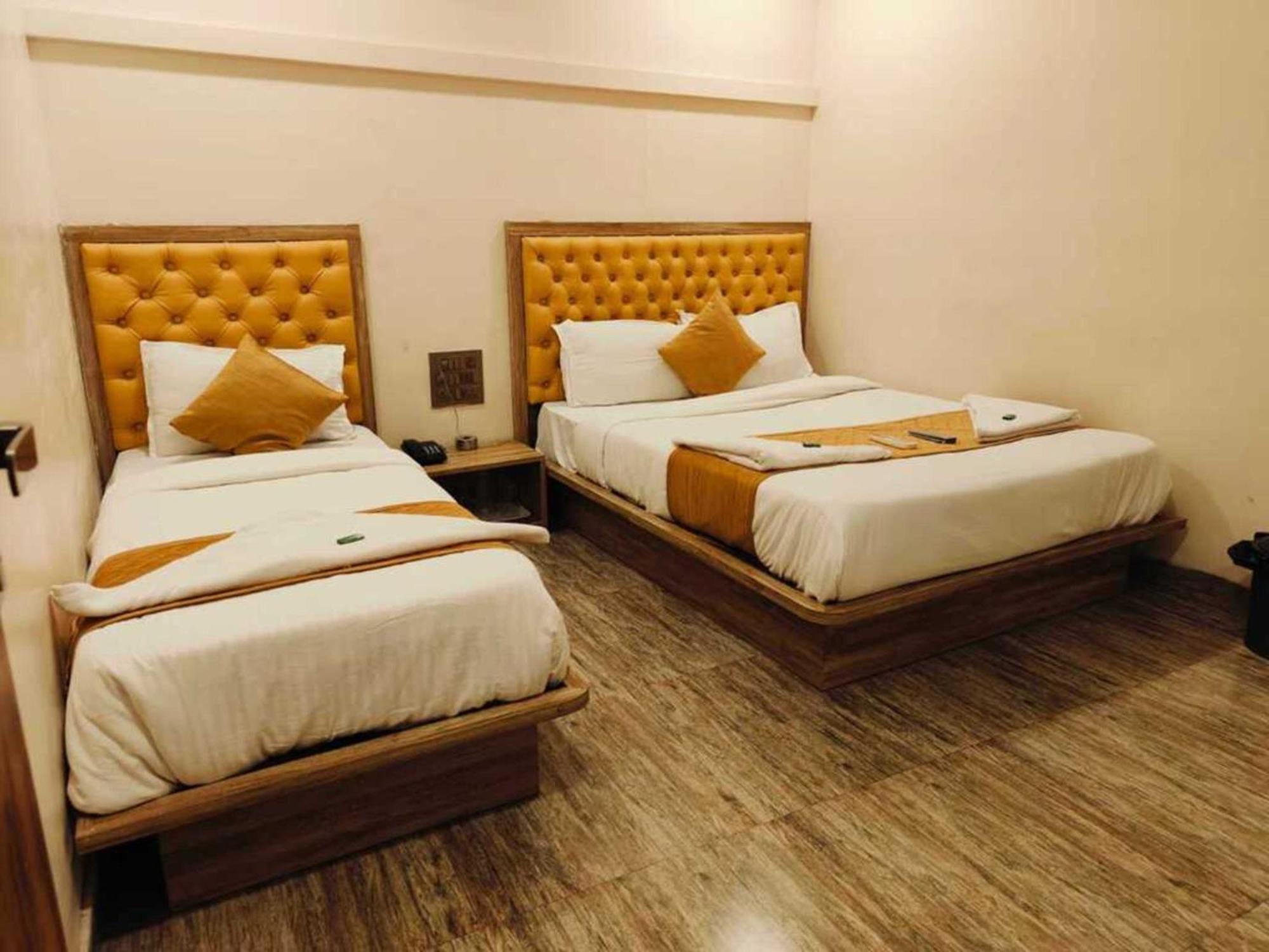 Hotel Pride Suites - Kurla West Bombaj Exteriér fotografie